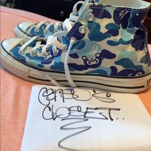 A Bathing Ape APESTA Hightops